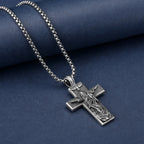 Collar con cruz de la Ascensión de Jesús