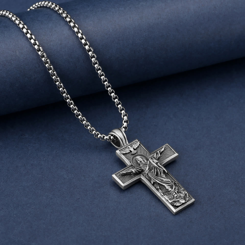 Collar con cruz de la Ascensión de Jesús