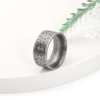 Bague catholique vintage Saint-Benoît