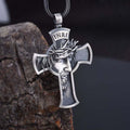 Collar de joyería con la Cruz de Jesús