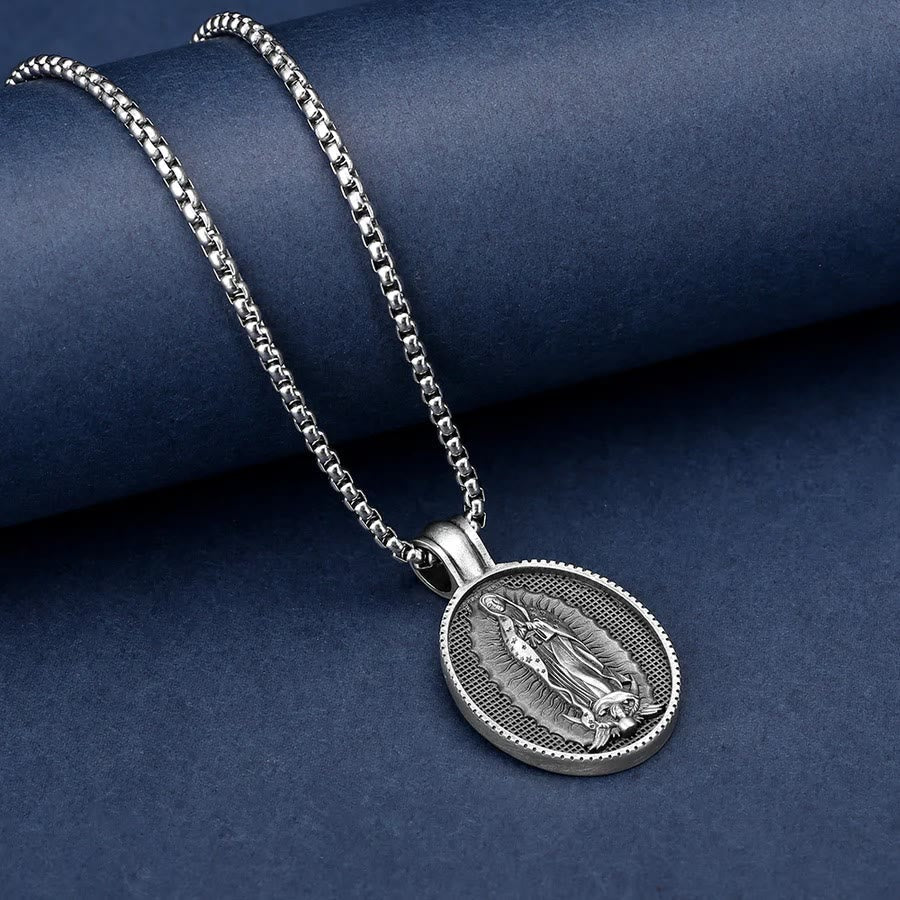 Collier Vierge Marie Notre-Dame de Guadalupe