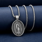 Collier Vierge Marie Notre-Dame de Guadalupe