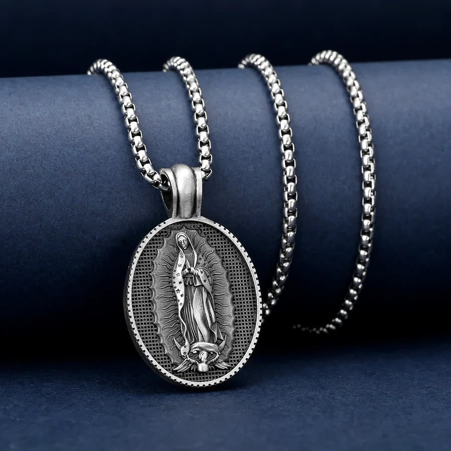 Collier Vierge Marie Notre-Dame de Guadalupe
