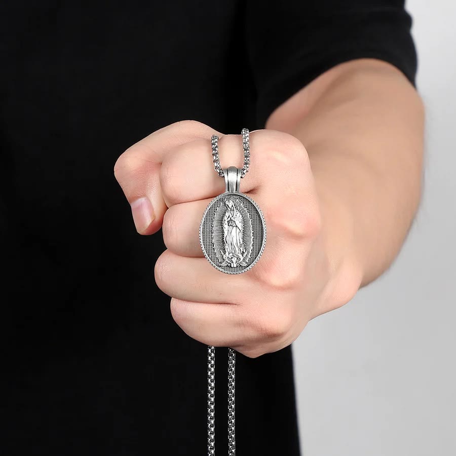 Collier Vierge Marie Notre-Dame de Guadalupe