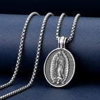 Collier Vierge Marie Notre-Dame de Guadalupe