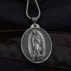 Collier Vierge Marie Notre-Dame de Guadalupe