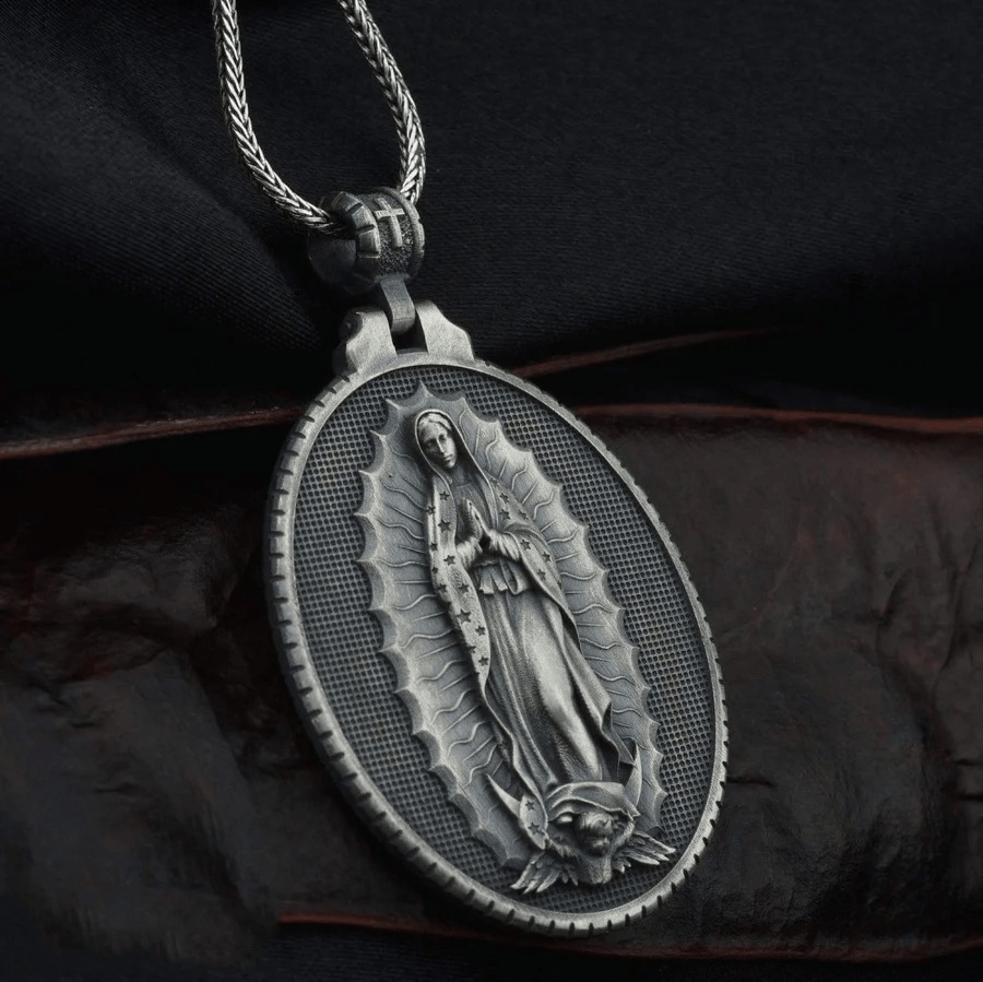 Collier Vierge Marie Notre-Dame de Guadalupe