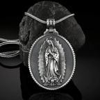 Collier Vierge Marie Notre-Dame de Guadalupe