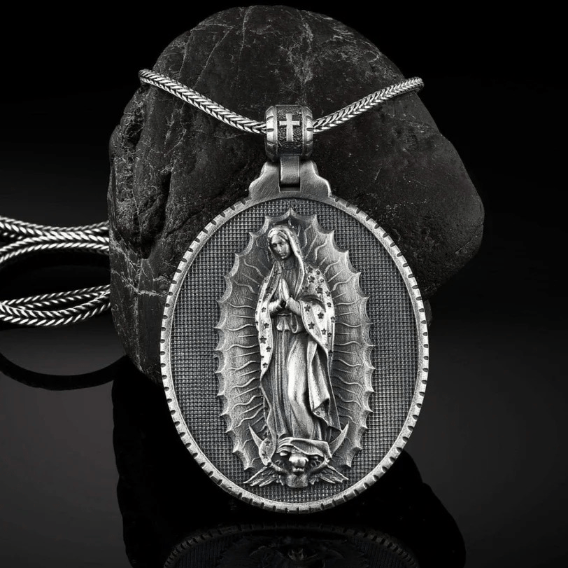 Collier Vierge Marie Notre-Dame de Guadalupe