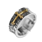 Anillo Cruzado Ajustable Joyería