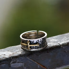 Anillo Cruzado Ajustable Joyería