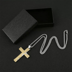 Jésus Crucifix Religion Croix Pendentif Collier
