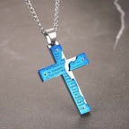 Jésus Crucifix Religion Croix Pendentif Collier