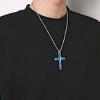Jésus Crucifix Religion Croix Pendentif Collier