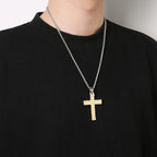 Jésus Crucifix Religion Croix Pendentif Collier