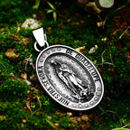 La Santa Patrona: Collar de Nuestra Señora de Guadalupe