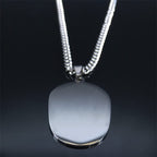 Collier de Jésus multi-éléments avec couronne d'épines