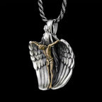 Collier religieux de prière de l'Ange Rédempteur Saint Jésus
