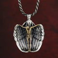 Collier religieux de prière de l'Ange Rédempteur Saint Jésus
