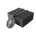 Collier Pendentif Médaille Miraculeuse Vierge Marie