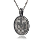 Collier Pendentif Médaille Miraculeuse Vierge Marie