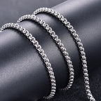 Collier Pendentif Jésus "Que Dieu vous Bénisse" de Style Classique