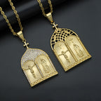 Collar de Puerta de Iglesia de Jesús y Nuestra Señora de Estilo Clásico