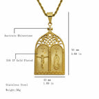 Collar de Puerta de Iglesia de Jesús y Nuestra Señora de Estilo Clásico