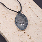 Collier pendentif de la Médaille Miraculeuse de Notre-Dame, style classique