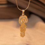 Collar con colgante de la Virgen de Guadalupe de lujo