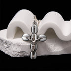 Collier pendentif amulette religieuse croix simple