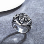 Bague Rétro Protection & Force Saint Michel Archange Gardien