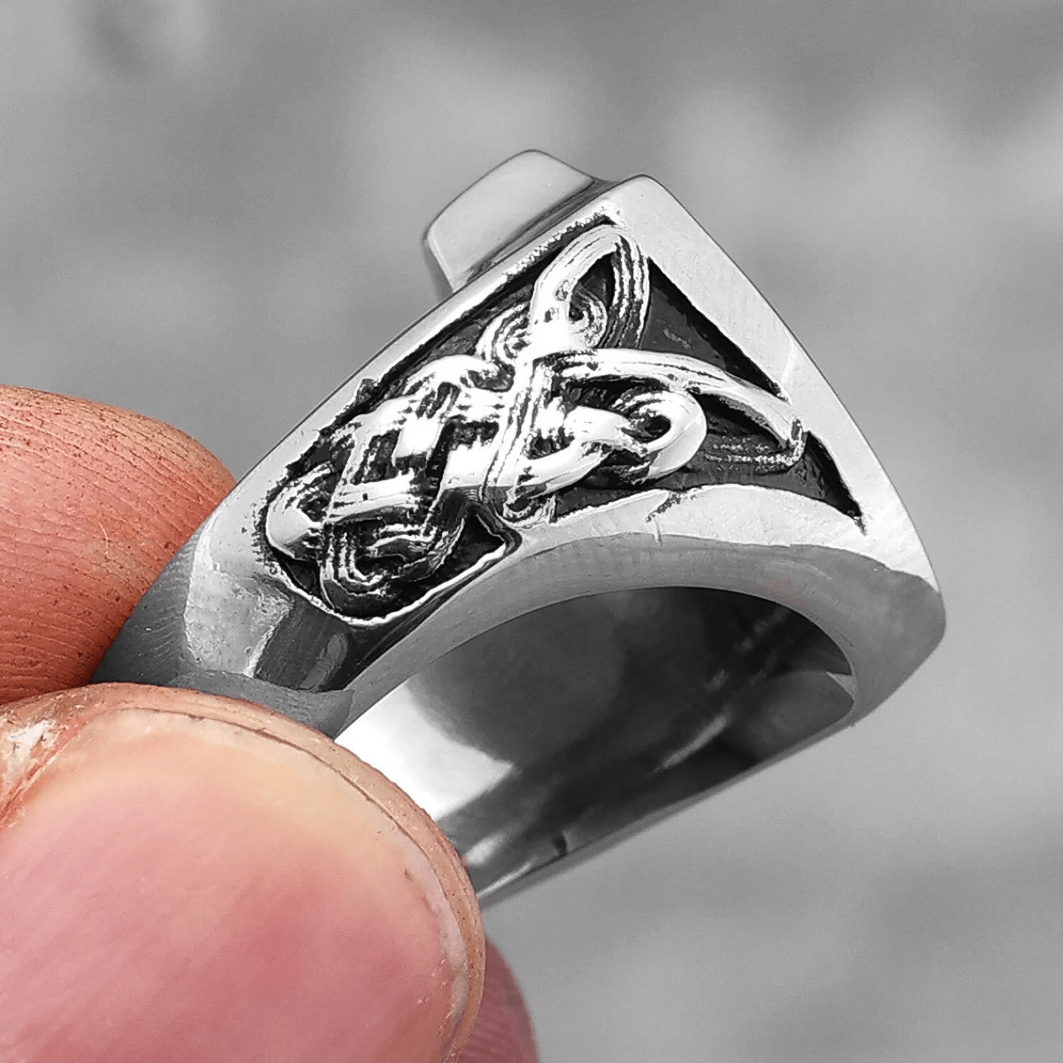 Bague Rétro Protection & Force Saint Michel Archange Gardien