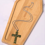 Pendentif Collier Croix Trinité Père & Fils & Saint-Esprit Style Classique