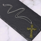 Pendentif Collier Croix Trinité Père & Fils & Saint-Esprit Style Classique