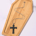 Pendentif Collier Croix Trinité Père & Fils & Saint-Esprit Style Classique