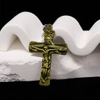 Pendentif Collier Croix Trinité Père & Fils & Saint-Esprit Style Classique