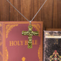 Pendentif Collier Croix Trinité Père & Fils & Saint-Esprit Style Classique