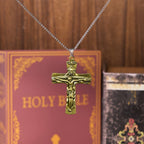 Pendentif Collier Croix Trinité Père & Fils & Saint-Esprit Style Classique