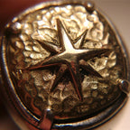 Bague de Bénédiction Sacrée Croix Étoile de Bethléem Style Classique