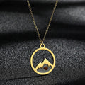 Collier pendentif graine de moutarde de foi style moderne