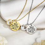 Collier pendentif graine de moutarde - Style classique