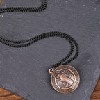 Collier Pendentif Symbole Saint Benoît Style Classique (3 couleurs)