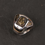 Anillo Bendición San Benito Cruz Estilo Clásico