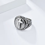 Bague robuste style minimaliste, foi divine