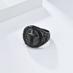 Bague robuste style minimaliste, foi divine