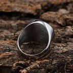 Bague Croix Templière Style Rétro Classique Foi Divine