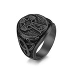 Bague Croix Celtique Foi Éternelle - Un Symbole de Dévotion Intemporelle