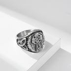 Bague Croix Celtique Foi Éternelle - Un Symbole de Dévotion Intemporelle