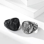 Bague Croix Celtique Foi Éternelle - Un Symbole de Dévotion Intemporelle